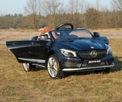 MERCEDES CLA 45 AMG Z AMORTYZATORAMI, MIĘKKIE KOŁA, SIEDZENIE, HAMULEC, REGULACJA KIEROWNICY, WSPOMAGANIE, LAKIER/1538