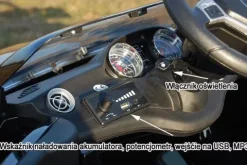 MERCEDES CLA 45 AMG Z AMORTYZATORAMI, MIĘKKIE KOŁA, SIEDZENIE, HAMULEC, REGULACJA KIEROWNICY, WSPOMAGANIE, LAKIER/1538