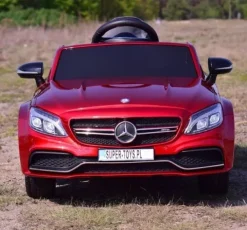 MERCEDES C 63 S COUPE, MIĘKKIE SIEDZENIE , MIEKKIE KOŁA, SYSTEM ESW, 5 PUNKTOWE PASY /QY-1588