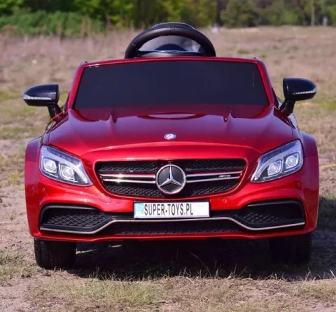 MERCEDES C 63 S COUPE, MIĘKKIE SIEDZENIE , MIEKKIE KOŁA, SYSTEM ESW, 5 PUNKTOWE PASY /QY-1588