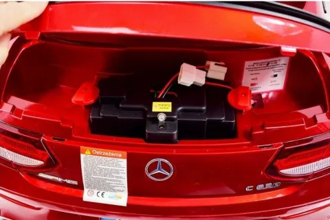 MERCEDES C 63 S COUPE, MIĘKKIE SIEDZENIE , MIEKKIE KOŁA, SYSTEM ESW, 5 PUNKTOWE PASY /QY-1588