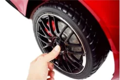 MERCEDES C 63 S COUPE, MIĘKKIE SIEDZENIE , MIEKKIE KOŁA, SYSTEM ESW, 5 PUNKTOWE PASY /QY-1588