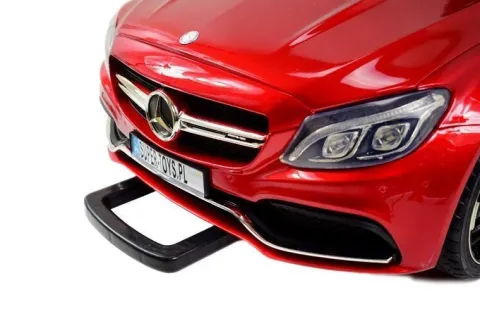 MERCEDES C 63 S COUPE, MIĘKKIE SIEDZENIE , MIEKKIE KOŁA, SYSTEM ESW, 5 PUNKTOWE PASY /QY-1588