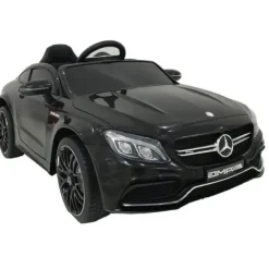 MERCEDES C 63 S COUPE, MIĘKKIE SIEDZENIE , MIEKKIE KOŁA, SYSTEM ESW, 5 PUNKTOWE PASY /QY-1588