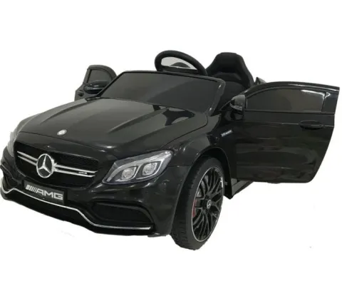 MERCEDES C 63 S COUPE, MIĘKKIE SIEDZENIE , MIEKKIE KOŁA, SYSTEM ESW, 5 PUNKTOWE PASY /QY-1588