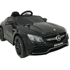 MERCEDES C 63 S COUPE, MIĘKKIE SIEDZENIE , MIEKKIE KOŁA, SYSTEM ESW, 5 PUNKTOWE PASY /QY-1588