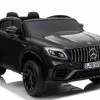 MERCEDES GLC 63S LICENCJA, 4X4, 2x12V, MIĘKKIE KOŁA EVA, MIĘKKIE SIEDZENIE, WALIZKA, FULL OPCJA/XMX608
