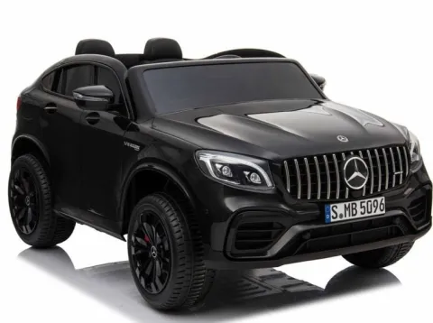 MERCEDES GLC 63S LICENCJA, 4X4, 2x12V, MIĘKKIE KOŁA EVA, MIĘKKIE SIEDZENIE, WALIZKA, FULL OPCJA/XMX608
