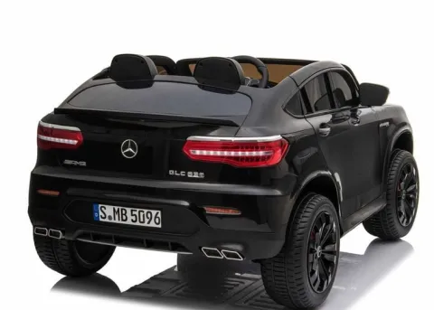 MERCEDES GLC 63S LICENCJA, 4X4, 2x12V, MIĘKKIE KOŁA EVA, MIĘKKIE SIEDZENIE, WALIZKA, FULL OPCJA/XMX608