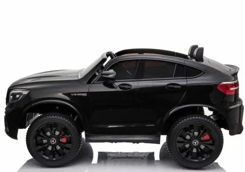 MERCEDES GLC 63S LICENCJA, 4X4, 2x12V, MIĘKKIE KOŁA EVA, MIĘKKIE SIEDZENIE, WALIZKA, FULL OPCJA/XMX608