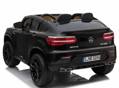 MERCEDES GLC 63S LICENCJA, 4X4, 2x12V, MIĘKKIE KOŁA EVA, MIĘKKIE SIEDZENIE, WALIZKA, FULL OPCJA/XMX608