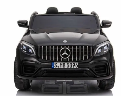 MERCEDES GLC 63S LICENCJA, 4X4, 2x12V, MIĘKKIE KOŁA EVA, MIĘKKIE SIEDZENIE, WALIZKA, FULL OPCJA/XMX608