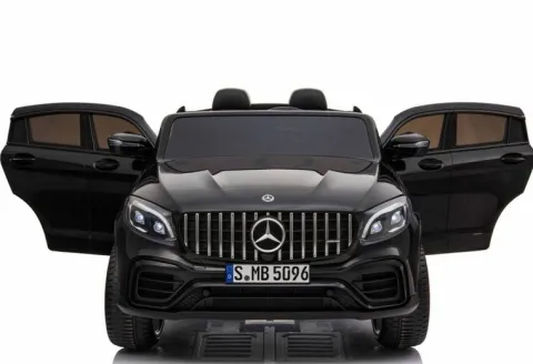 MERCEDES GLC 63S LICENCJA, 4X4, 2x12V, MIĘKKIE KOŁA EVA, MIĘKKIE SIEDZENIE, WALIZKA, FULL OPCJA/XMX608
