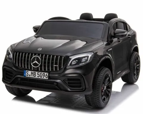 MERCEDES GLC 63S LICENCJA, 4X4, 2x12V, MIĘKKIE KOŁA EVA, MIĘKKIE SIEDZENIE, WALIZKA, FULL OPCJA/XMX608