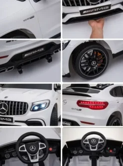 MERCEDES GLC 63S, MIĘKKIE SIEDZENIE, MIEKKIE KOŁA, SYSTEM ESW, FUNKCJA BUJANIA/QLS5688