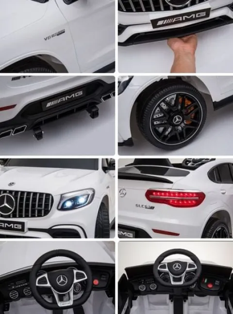 MERCEDES GLC 63S, MIĘKKIE SIEDZENIE, MIEKKIE KOŁA, SYSTEM ESW, FUNKCJA BUJANIA/QLS5688