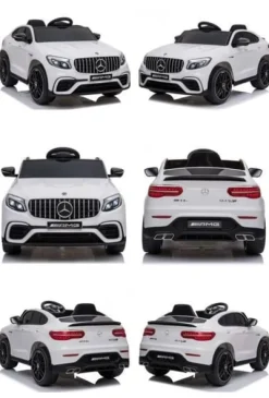 MERCEDES GLC 63S, MIĘKKIE SIEDZENIE, MIEKKIE KOŁA, SYSTEM ESW, FUNKCJA BUJANIA/QLS5688
