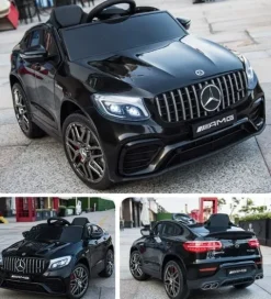 MERCEDES GLC 63S, MIĘKKIE SIEDZENIE, MIEKKIE KOŁA, SYSTEM ESW, FUNKCJA BUJANIA, LAKIER/QLS5688