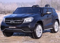MERCEDES GLS 63, 4 SILNIKI, 2X12 V, MIĘKKIE KOŁA, MIĘKKIE SIEDZENIE DLA 2 DZIECI, LAKIER, KLIMATYZACJA/HL228