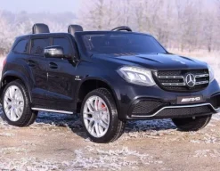MERCEDES GLS 63, 4 SILNIKI, 2X12 V, MIĘKKIE KOŁA, MIĘKKIE SIEDZENIE DLA 2 DZIECI, LAKIER, KLIMATYZACJA/HL228