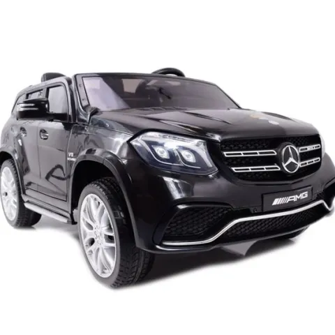 MERCEDES GLS 63, 4 SILNIKI, 2X12 V, MIĘKKIE KOŁA, MIĘKKIE SIEDZENIE DLA 2 DZIECI, LAKIER, KLIMATYZACJA/HL228