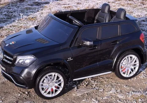 MERCEDES GLS 63, 4 SILNIKI, 2X12 V, MIĘKKIE KOŁA, MIĘKKIE SIEDZENIE DLA 2 DZIECI, LAKIER, KLIMATYZACJA/HL228
