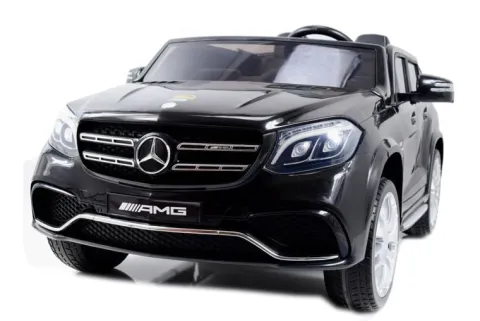 MERCEDES GLS 63, 4 SILNIKI, 2X12 V, MIĘKKIE KOŁA, MIĘKKIE SIEDZENIE DLA 2 DZIECI, LAKIER, KLIMATYZACJA/HL228
