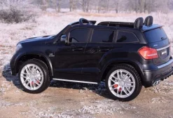 MERCEDES GLS 63, 4 SILNIKI, 2X12 V, MIĘKKIE KOŁA, MIĘKKIE SIEDZENIE DLA 2 DZIECI, LAKIER, KLIMATYZACJA/HL228