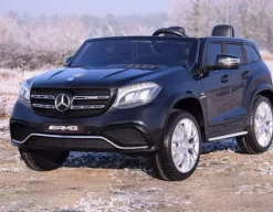 MERCEDES GLS 63, 4 SILNIKI, 2X12 V, MIĘKKIE KOŁA, MIĘKKIE SIEDZENIE DLA 2 DZIECI, LAKIER, KLIMATYZACJA/HL228