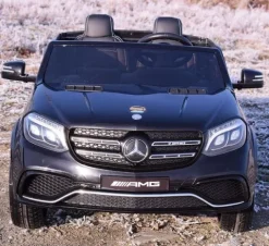 MERCEDES GLS 63, 4 SILNIKI, 2X12 V, MIĘKKIE KOŁA, MIĘKKIE SIEDZENIE DLA 2 DZIECI, LAKIER, KLIMATYZACJA/HL228