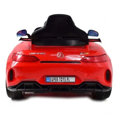 MERCEDES GT R, MIĘKKIE KOŁA EVA, MIĘKKIE SIEDZENIE FULL OPCJA/HL288