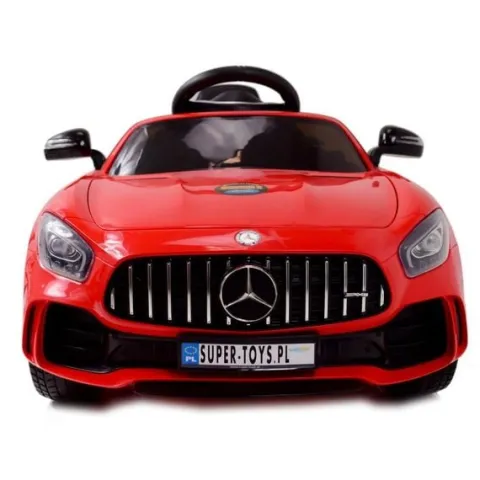 MERCEDES GT R, MIĘKKIE KOŁA EVA, MIĘKKIE SIEDZENIE FULL OPCJA/HL288