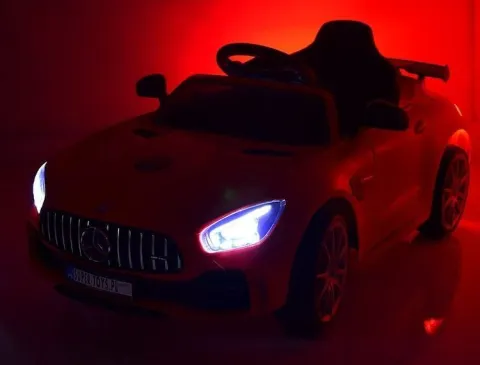 MERCEDES GT R, MIĘKKIE KOŁA EVA, MIĘKKIE SIEDZENIE FULL OPCJA/HL288
