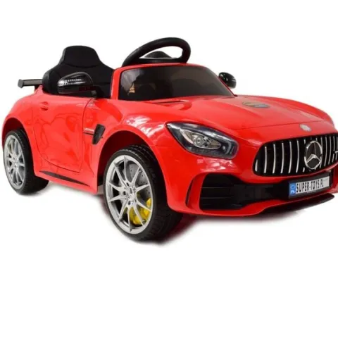 MERCEDES GT R, MIĘKKIE KOŁA EVA, MIĘKKIE SIEDZENIE FULL OPCJA/HL288