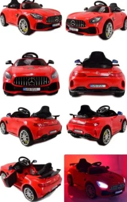 MERCEDES GT R, MIĘKKIE KOŁA EVA, MIĘKKIE SIEDZENIE FULL OPCJA/HL288