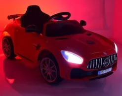 MERCEDES GT R, MIĘKKIE KOŁA EVA, MIĘKKIE SIEDZENIE FULL OPCJA/HL288