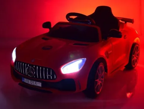 MERCEDES GT R, MIĘKKIE KOŁA EVA, MIĘKKIE SIEDZENIE FULL OPCJA/HL288