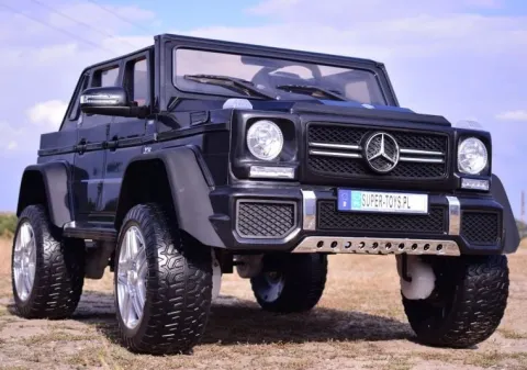 MERCEDES MAYBACH G650 4X4, 2V12V, AMORTYZATORY, MIĘKKIE KOŁA, MP4, SUPER OPCJA/G650