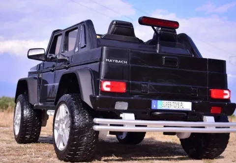 MERCEDES MAYBACH G650 4X4, 2V12V, AMORTYZATORY, MIĘKKIE KOŁA, MP4, SUPER OPCJA/G650