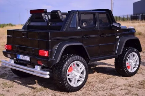 MERCEDES MAYBACH G650 4X4, 2V12V, AMORTYZATORY, MIĘKKIE KOŁA, MP4, SUPER OPCJA/G650