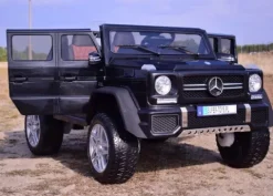 MERCEDES MAYBACH G650 4X4, 2V12V, AMORTYZATORY, MIĘKKIE KOŁA, MP4, SUPER OPCJA/G650