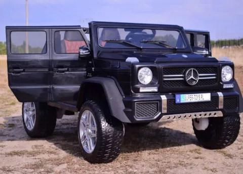 MERCEDES MAYBACH G650 4X4, 2V12V, AMORTYZATORY, MIĘKKIE KOŁA, MP4, SUPER OPCJA/G650