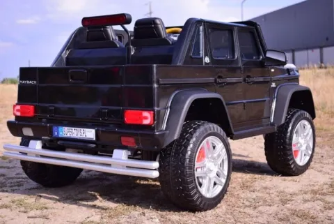 MERCEDES MAYBACH G650 4X4, 2V12V, AMORTYZATORY, MIĘKKIE KOŁA, MP4, SUPER OPCJA/G650
