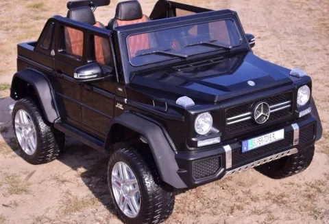 MERCEDES MAYBACH G650 4X4, 2V12V, AMORTYZATORY, MIĘKKIE KOŁA, MP4, SUPER OPCJA/G650