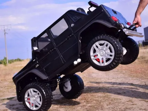 MERCEDES MAYBACH G650 4X4, 2V12V, AMORTYZATORY, MIĘKKIE KOŁA, MP4, SUPER OPCJA/G650