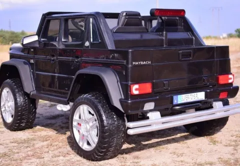 MERCEDES MAYBACH G650 4X4, 2V12V, AMORTYZATORY, MIĘKKIE KOŁA, MP4, SUPER OPCJA/G650