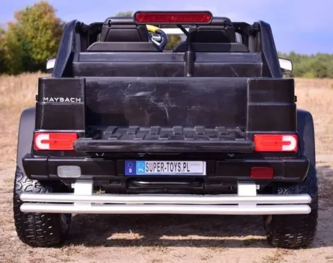 MERCEDES MAYBACH G650 4X4, 2V12V, AMORTYZATORY, MIĘKKIE KOŁA, MP4, SUPER OPCJA/G650
