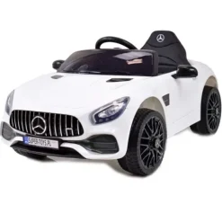 MERCEDES NA AKUMULATOR AMG GT, MIĘKKIE KOŁA EVA, MIĘKKIE SIEDZENIE/HL2588