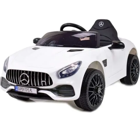 MERCEDES NA AKUMULATOR AMG GT, MIĘKKIE KOŁA EVA, MIĘKKIE SIEDZENIE/HL2588