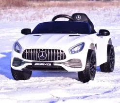 MERCEDES NA AKUMULATOR AMG GT, MIĘKKIE KOŁA EVA, MIĘKKIE SIEDZENIE/HL2588